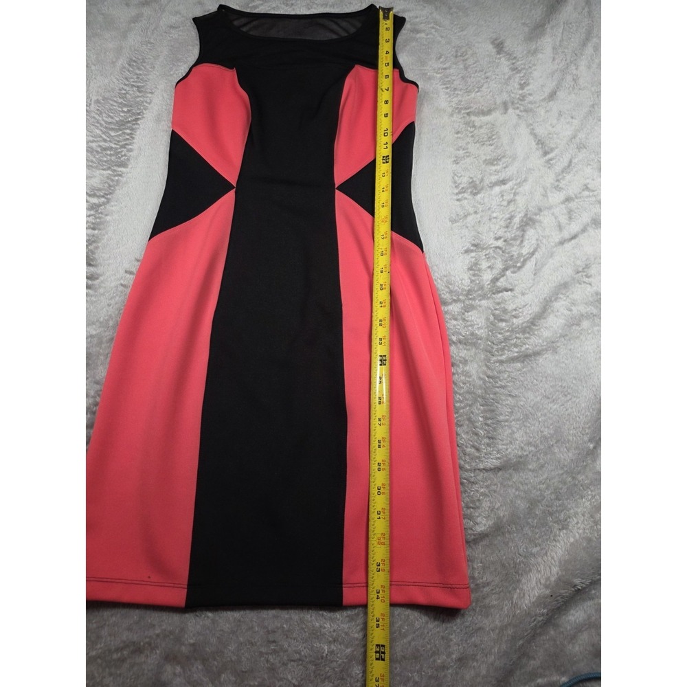 En Focus Studio Women's Size 4 Pink/Black Color locked Any Occasion Casual Dress - Picture 4 of 8